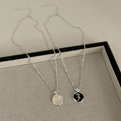 Design Sense Niche Retro Personality And Necklaces