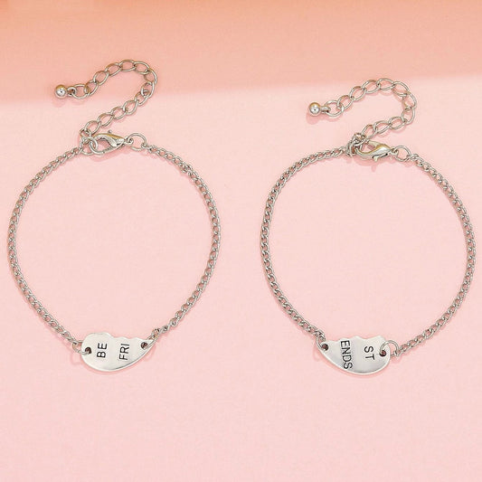 Love Good Friend Girlfriends Confidant Personality Bracelets