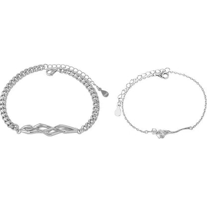 Niche Design Thorns And Branches Valentine's Bracelets