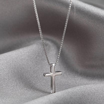 Cross Female Light Luxury Minority Design Sense Necklaces