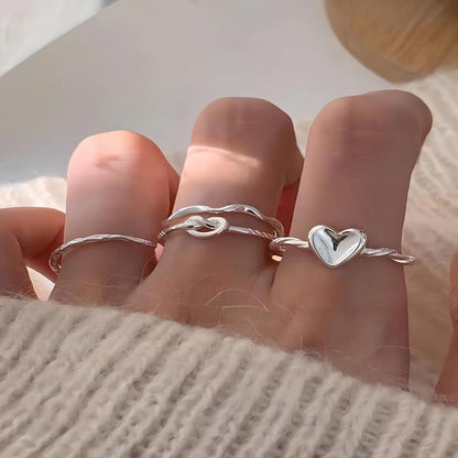 Pigment Mori Temperament High-grade Sense Niche Rings