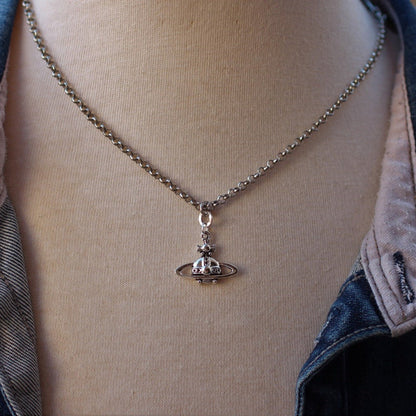 Super Anime Peripheral Simple Saturn Ufo Earrings