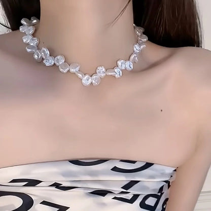 Luxury Minority Temperament Advanced Design Sense Ladies Necklaces