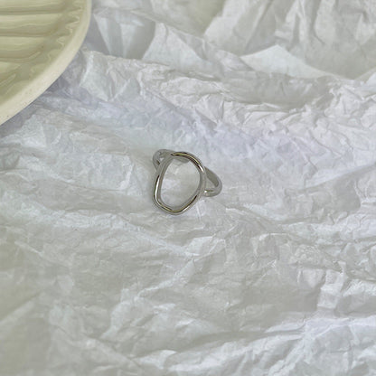 Women's Index Finger Open Simple High Sense Rings