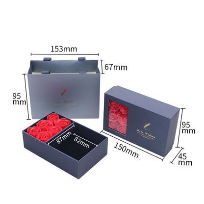 Bao Packing Box Handbag Sier Polishing Cloth Earrings