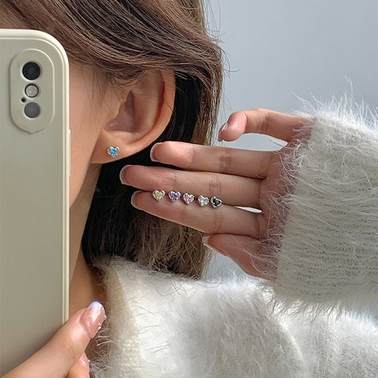 Women's Ear Bone High-grade Design Colorful Zircon Earrings