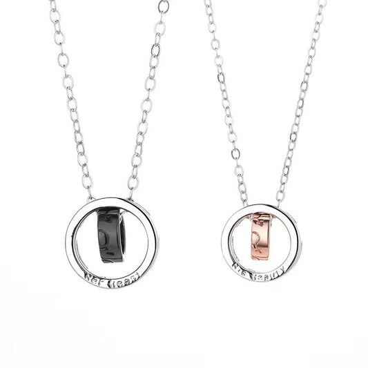 Mori Style Korean Simple Cartoon Pendant Clavicle Necklaces
