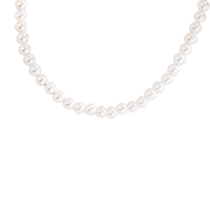 Women's Sterling Sier Shell Pearl Personality Affordable Luxury Necklaces