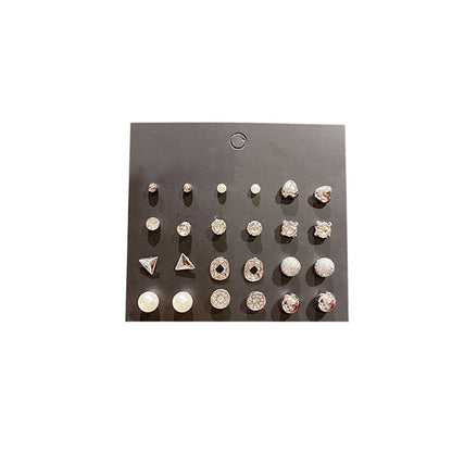 Female Fashion Sense Korean Simple Temperamental Earrings