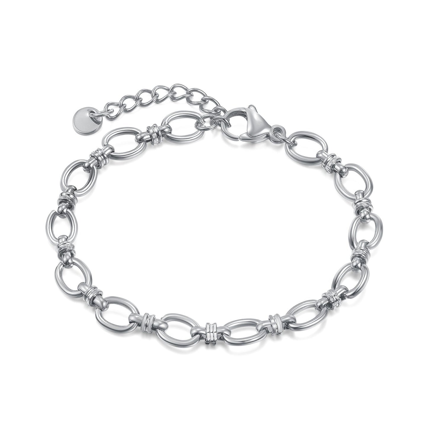 Women's Ornament Fashion Stainless Steel Choker Jewelry Bracelets