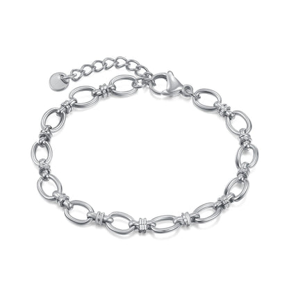 Women's Ornament Fashion Stainless Steel Choker Jewelry Bracelets