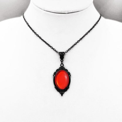 Popular Handmade Vintage Red Gothic Jewelry Necklaces