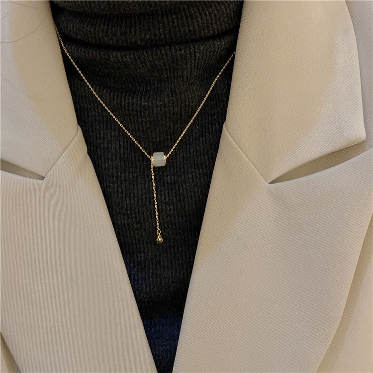 Women's Waist Sweater Chain Clavicle Light Luxury Necklaces
