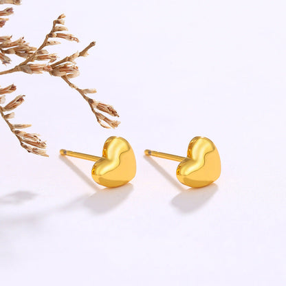 Korean Fashion Simple Temperament Advanced Sensitive Earrings