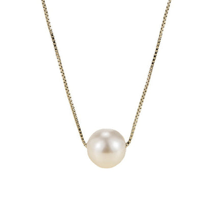 Pendant Sier Plated Keel Chain Ornament Stylish Necklaces