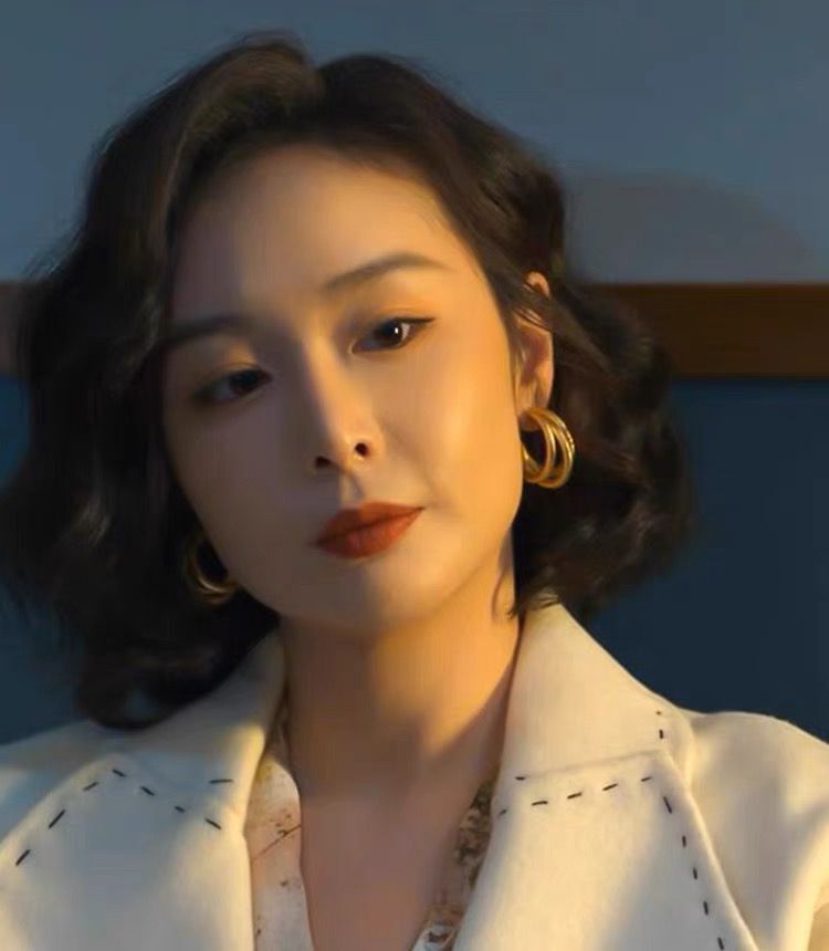 Chen Shuting Sier Needle Frosty Style Simple And Rings