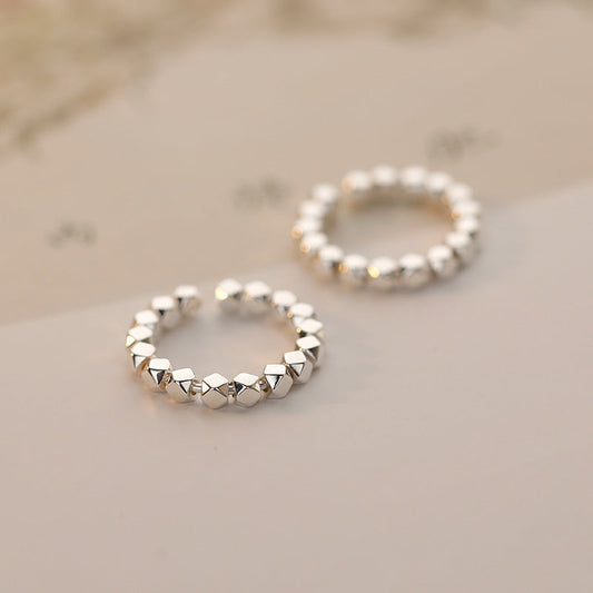 Women's Interest Light Luxury Design High-grade Simple Rings