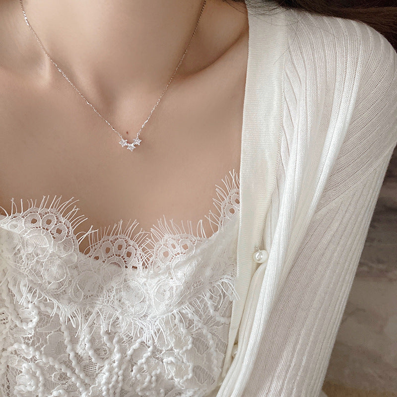 Women's Star For Sweet Temperament Clavicle Chain Necklaces