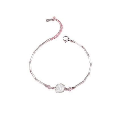 Quilt Female Fashion Light Luxury Minority Design High Sense Bracelets