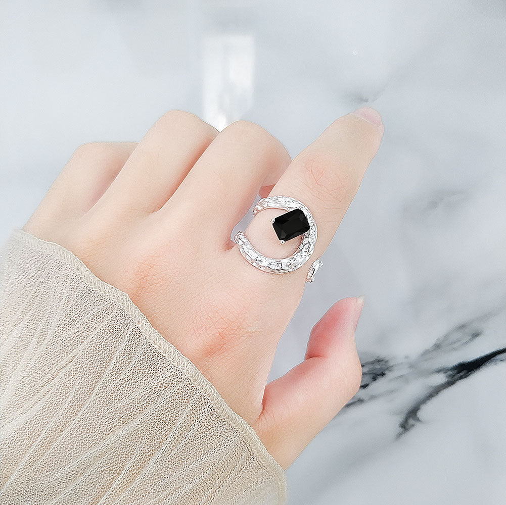 Women's Niche Design Open Light Luxury Exquisite Rings