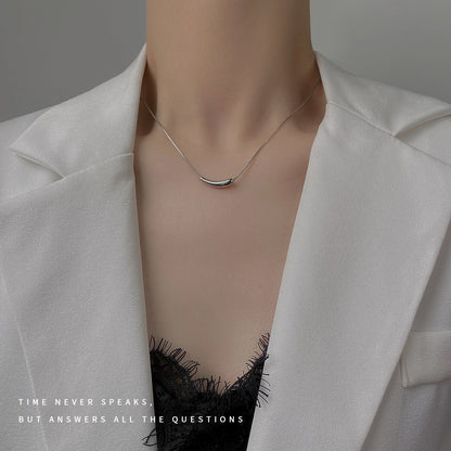 Women's Niche Design Korean Style Water Drop Necklaces