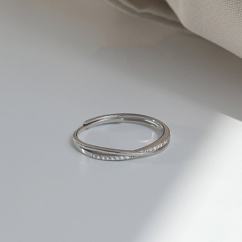 Luxury Fashion Personality Design Cold Style Rings