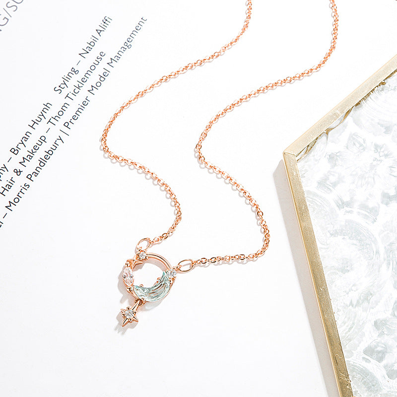 River For Temperament Entry Lux Niche Necklaces