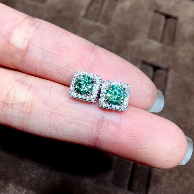 Shi Fashion Simulation Imitation Female Live Earrings