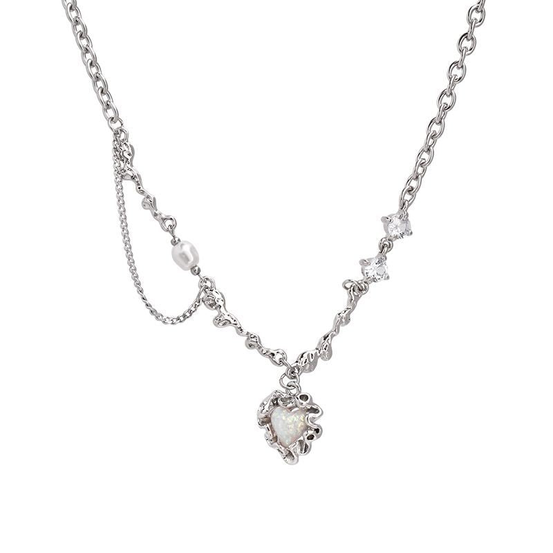 Female Niche Advanced Design Sense Personal Necklaces