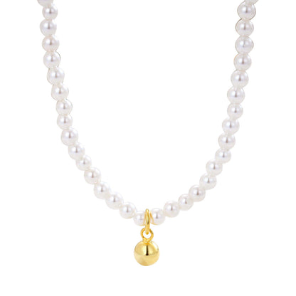 Beads Simple Niche High Sense Ornament Necklaces