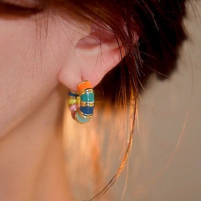 Ear Clip Exquisite Fashionable And Reducing Earrings