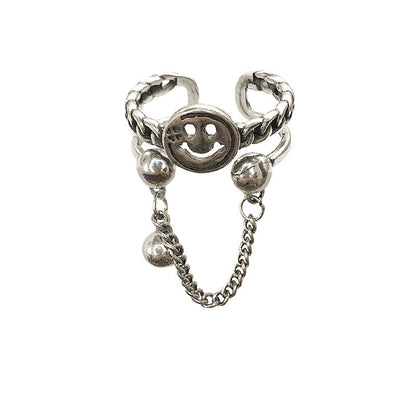 Niche Senior Affordable Luxury Fashion Personalized Style Design Rings