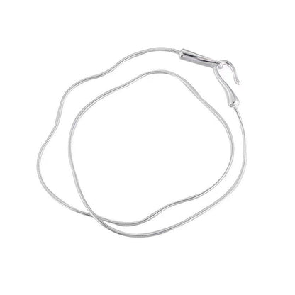 Female Hook Snake Bones Chain Simple Necklaces