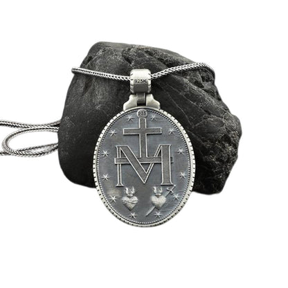 Women's & Men's & Vintage Pendant Commemorative Medal And Necklaces