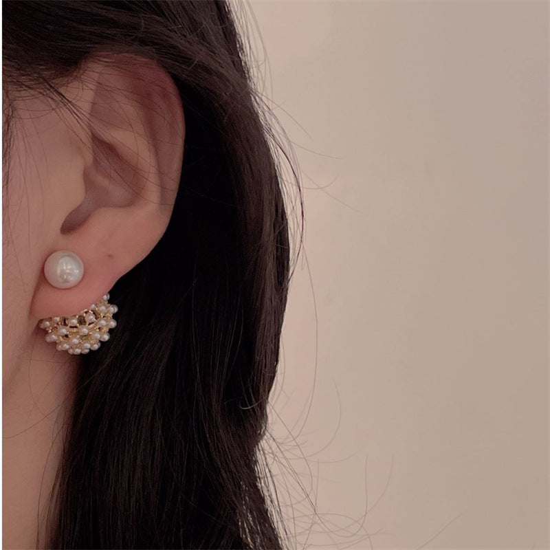 Fashion Vintage Pearl Shell One Style Earrings