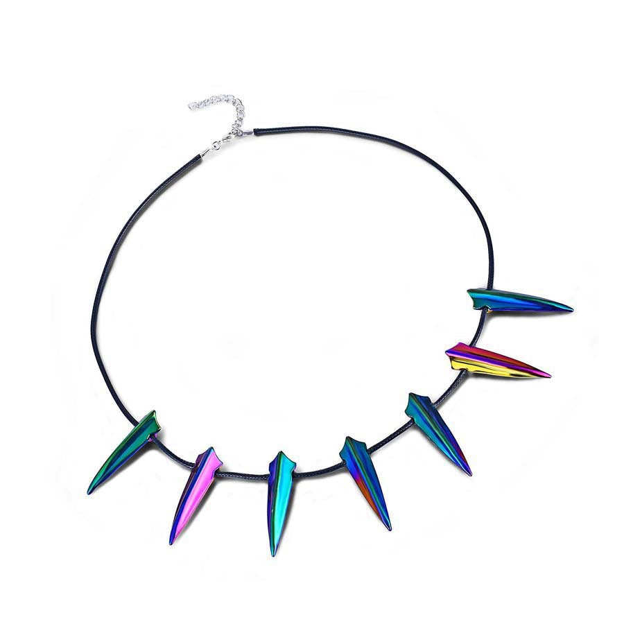 Men's Marvel Movie Panther Wolf Tooth Necklaces