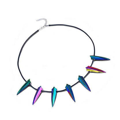 Men's Marvel Movie Panther Wolf Tooth Necklaces