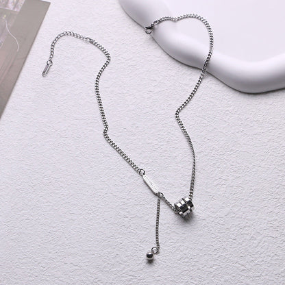 Women's & Men's & Titanium Steel Small Waist For Design High-grade Summer Necklaces