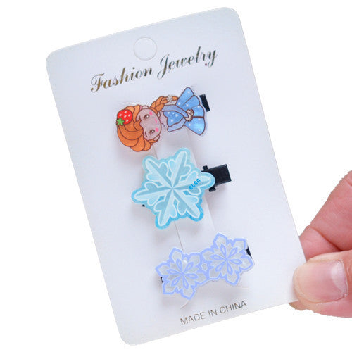 Children's Princess Western Style Suit Cute Accessories Necklaces