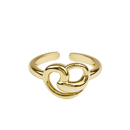 Female Pleated Fashion Punk Nightclub Disco Rings