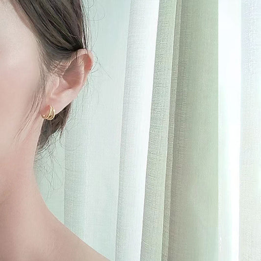 Style Twist Niche Design Temperament Wild Personalized High Rings