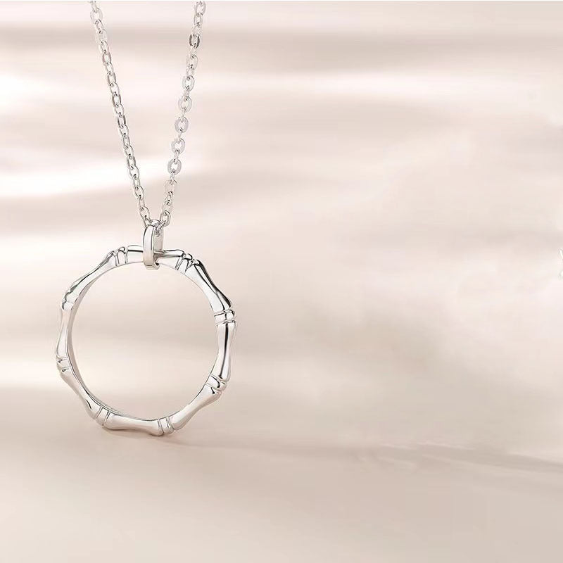 Women's & Men's Couple And One Pair Light Luxury Necklaces