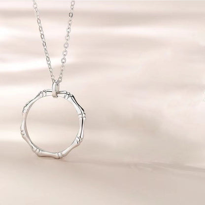 Women's & Men's Couple And One Pair Light Luxury Necklaces