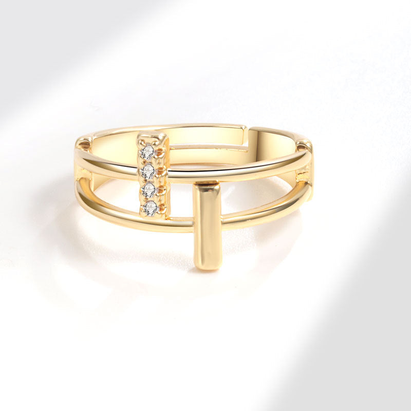 Women's For Style Cool Personality Fashion Design Sense Simplicity Rings