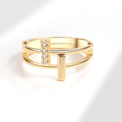 Women's For Style Cool Personality Fashion Design Sense Simplicity Rings