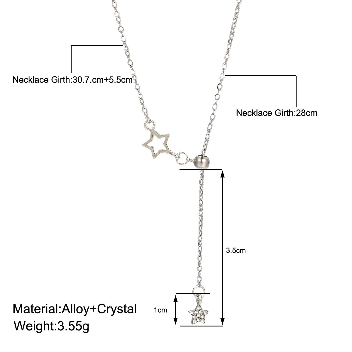 Popular Simplicity Rhinestone Female Design Advanced Clavicle Necklaces