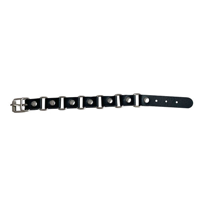 Personality Pin Buckle Punk Goth Creative Bracelets