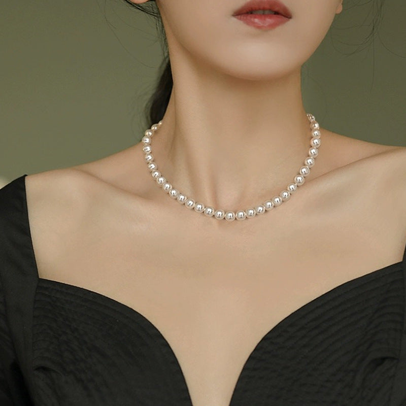 Women's Light Luxury Small Ocean Temperament Clavicle Necklaces