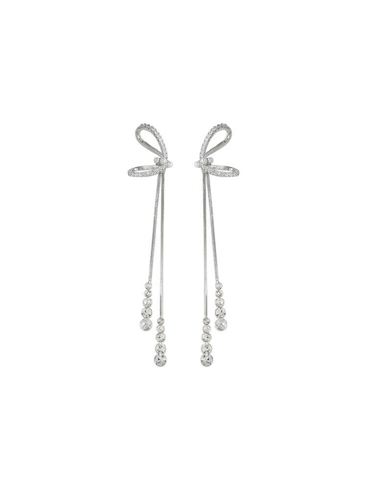 Women's Mosquito Coil Ear Clip Niche High-grade Rings