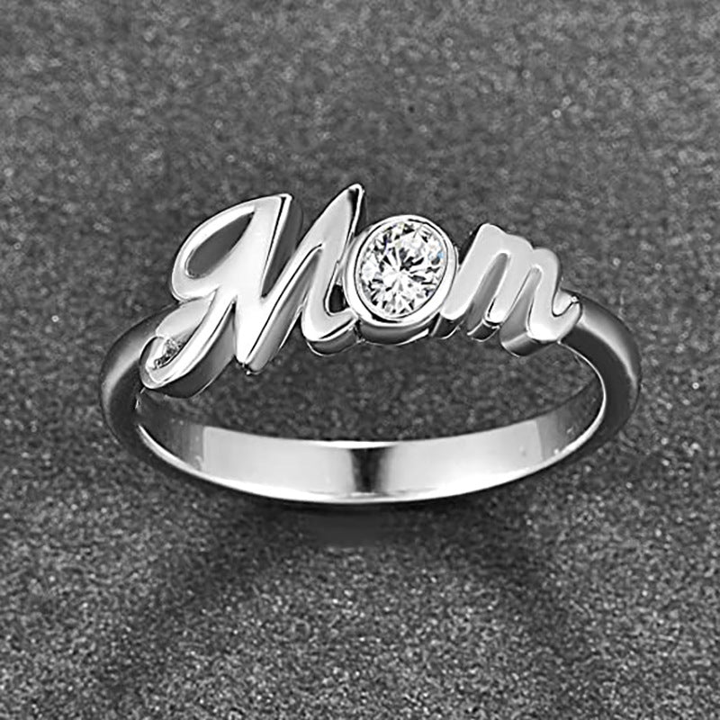 Women's Mother's Day Gift Special Mom Birthday Rings